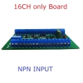 23IOB16 16 CH NPN Multifunction RS485 Remote IO Module PLC DI-DO expansion Board DIN Rail Box Standard MODBUS RTU Protocol