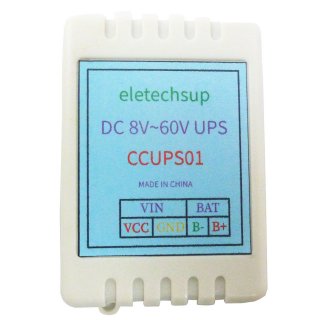 CCUPS01 Power-OFF Protection Automatic Switching Module UPS Emergency Cut-off Battery Power Supply 6V-60V Control Board