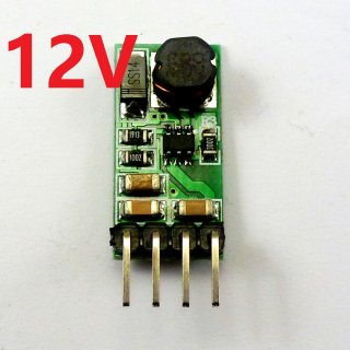 CE014 Mini Dc-Dc 1.2A 3V 3.3V 3.7V 4.5V To 12V Step-Up Current Mode Pwm Converter Dc Voltage Inverter