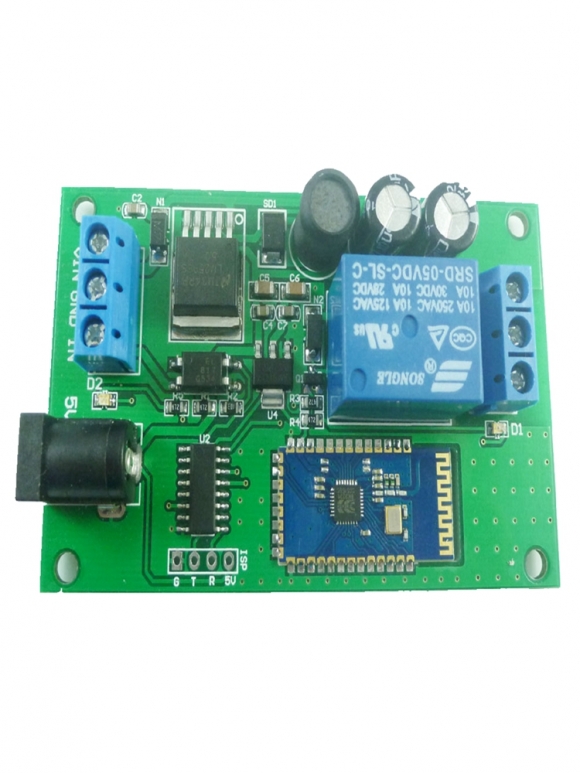 CE034 DC 5V 6V 9V 12V 15V 24V Bluetooth-compatible Relay Module Android APP Mobile Phone Remote Control