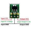 DD0403MA 3.3V Mini Step-Down Power Supply Buck DC-DC Converter LDO Voltage Regulator Module Repl AMS1117-3.3 Power Supply Board