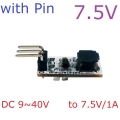 DD4012SA5 mini DC-DC Converter Buck Voltage Regulator IN DC 9-40V OUT 7.5V replace AMS1117 7805 lm2596 DD4012SA