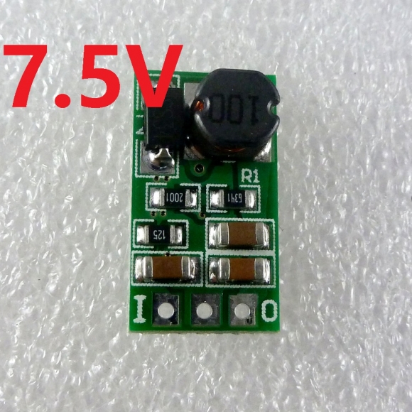 DD4012SB DC 7V-40V to 7.5V DC DC Converter Step-Down Buck Voltage Regulator Module for 18650 Rechargeable