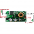 DD8024TA High-Voltage EBike DC-DC Converter Buck Step-Down Regulator Module 80V 72V 64V 60V 48V 36V 24V to 5V