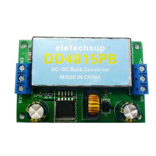 DIEN36PA Dual Isolated Power 5-32V to +- 15V 30V DC DC Boost-Buck Converter