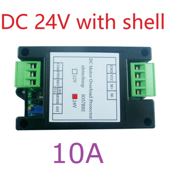 IO57E02 DC 24V Motor Overload Overcurrent Short Circuit Ocked Rotor Protector Forward Reverse Controller