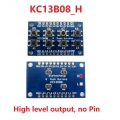 KC13A08 High level 8-button Push Buttons module 8 Keyboard Keypad for Arduiuo DUE Breadboard Leonardo ZERO Tre Micro banana pi STM32