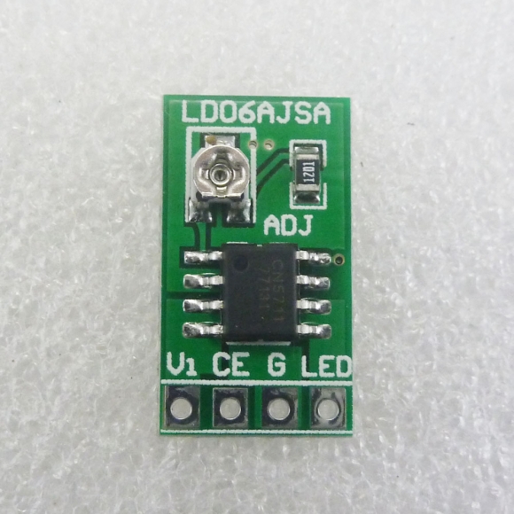 LD06AJSB DC 3-6V 0.03-1.5A Adjustable LED Driver PWM Controller DC-DC Constant Current Converter For Arduino MEGA2560 Breadboard