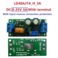 LD48AJTA H 3A 8-25V Adjustable Constant Current LED Driver Module MCU IO PWM Controller Board