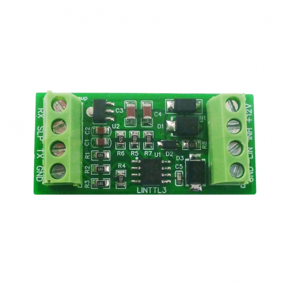 LINTTL3 LIN 2.1/SAE J2602 Transceiver LIN Bus Module Master-Slave Protocol Controller 20KBD UART TTL232 RS485 K-line Can Data Analyzer