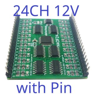 N4CIF24 12V 24AI Current Voltage Analog Collector 20MA 30V ADC RS485 Bus Core Board for Arduino Pi PICO ESP32 ESP8266 WIFI Nodemcu