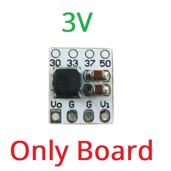 ND0205MA 1.2V 1.5V 2.5V 3.7V 4.2V To 3V Boost Module Mini High Efficiency Low Quiescent Synchronous PFM Step-up DC-DC Converter