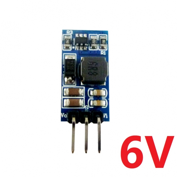 ND0412SA Mini 7W DC-DC Boost Step-up Converter Board 2.6-5.5V To 6V Voltage Regulator Module For LED Motor