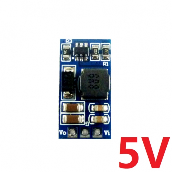 ND0412SA Mini 7W DC-DC Boost Step-up Converter Board 2.6-5.5V To 5V Voltage Regulator Module For LED Motor