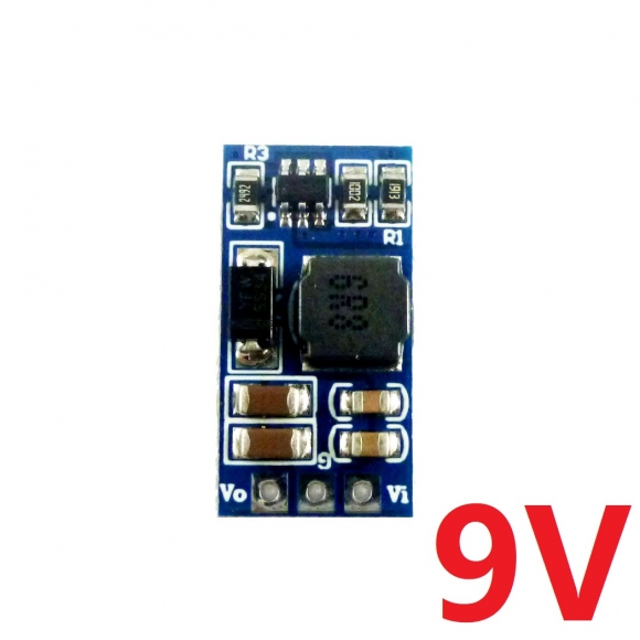 ND0412SA Mini 7W DC-DC Boost Step-up Converter Board 2.6-5.5V To 9V Voltage Regulator Module For LED Motor