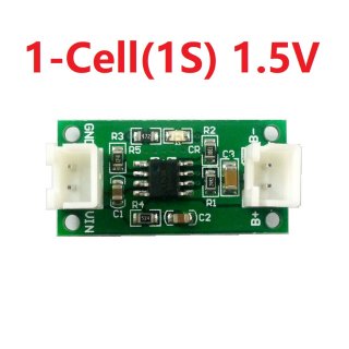 NIMHCRTA 1A 1.2V 2.4V 3.6V NIMH Rechargeable Battery Multipurpose Charger 1.5V CC/CV Charging Module