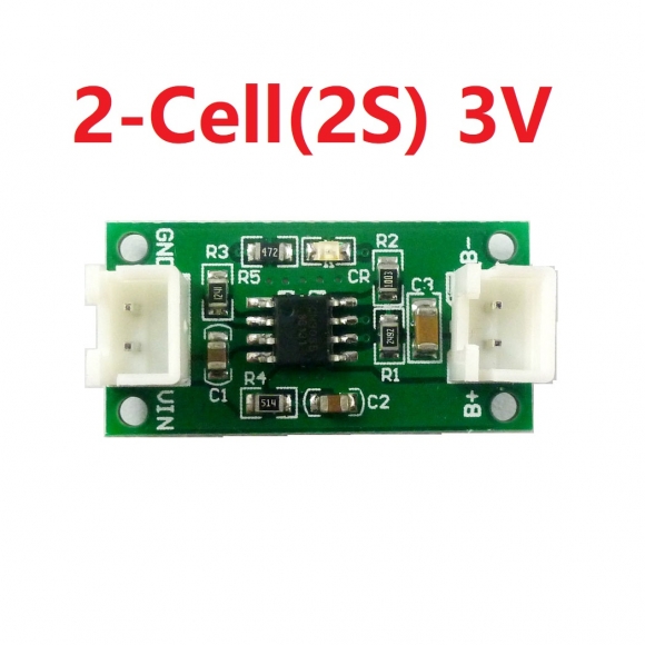 NIMHCRTA 1A 1.2V 2.4V 3.6V NIMH Rechargeable Battery Multipurpose Charger 3V CC/CV Charging Module