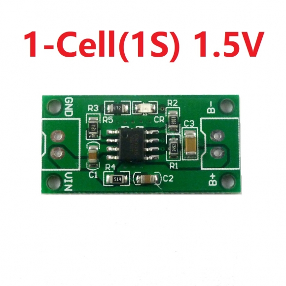 NIMHCRTA 1A 1.2V 2.4V 3.6V NIMH Rechargeable Battery Multipurpose Charger 1.5V CC/CV Charging Module