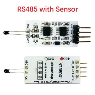 NT38D01 485 Mini RS485 1k-100K Resistance Value Measurement Module 10K 3950 NTC Thermistor Collector