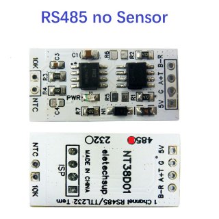 NT38D01 485 Mini RS485 1k-100K Resistance Value Measurement Module 10K 3950 NTC Thermistor Collector