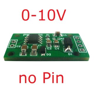 PW1VA01 DAC Module PWM To 0-10V Frequency To Voltage Converter For Smart Home