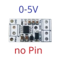 PW2VB01 0-5V Frequency to Voltage Module PWM to DAC Converter PLC MCU FPGA Analog IO Expansion Board Signal Generator