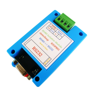 R2OPB03 RS485 to RS232 Isolator Converter Serial Port Printer Networking Module PC STM32 MCU Development Board Debugger