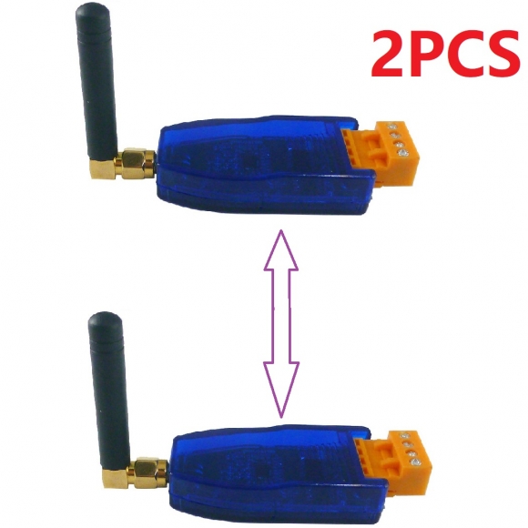 RT38B01 433-458MHz UART RS485 RF UART Wireless Data Transceiver Serial Port for Modbus