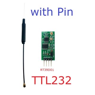 RT39D01 for RT59E02 RT48D02 RT6AF02 2400-2525MHz RS232 Serial Port Wireless Transceiver Module RF UART Board for ESP8266 NodeMCU PC Serial port COM Printers