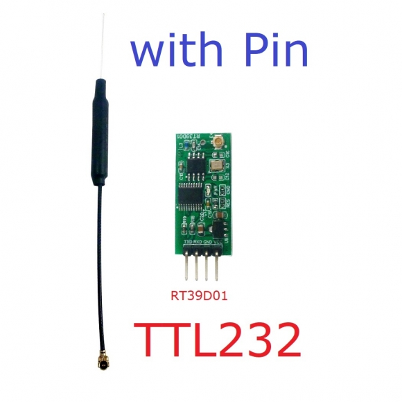 RT39D01 for RT59E02 RT48D02 RT6AF02 2400-2525MHz RS232 Serial Port Wireless Transceiver Module RF UART Board for ESP8266 NodeMCU PC Serial port COM Printers