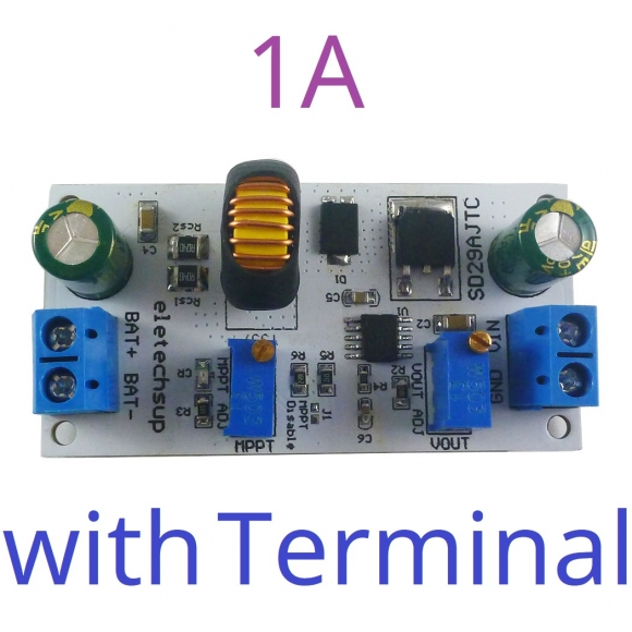 SD29AJTC 1A MPPT Solar Charge Controller Module 4A 3.6-24V Li-ion Li-po LiFePO4 Battery Charger SD29AJTC For 9V 12V 18V 24V Solar Panels