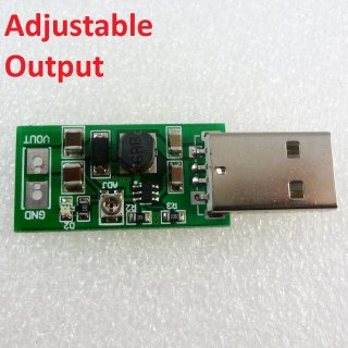 TB414 USB 5V to DC 6V 9V 12V 15V adjustable Output DC DC Converter Step-up Boost UPS Module for PTZ camera Smart Home LED Motor