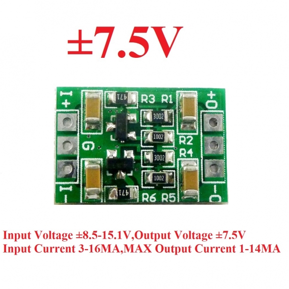 ZD3605PA Input +-Voltage Out +- 7.5V Precision Voltage Reference source Board Replace AD584 LM399 LM4040 AD588